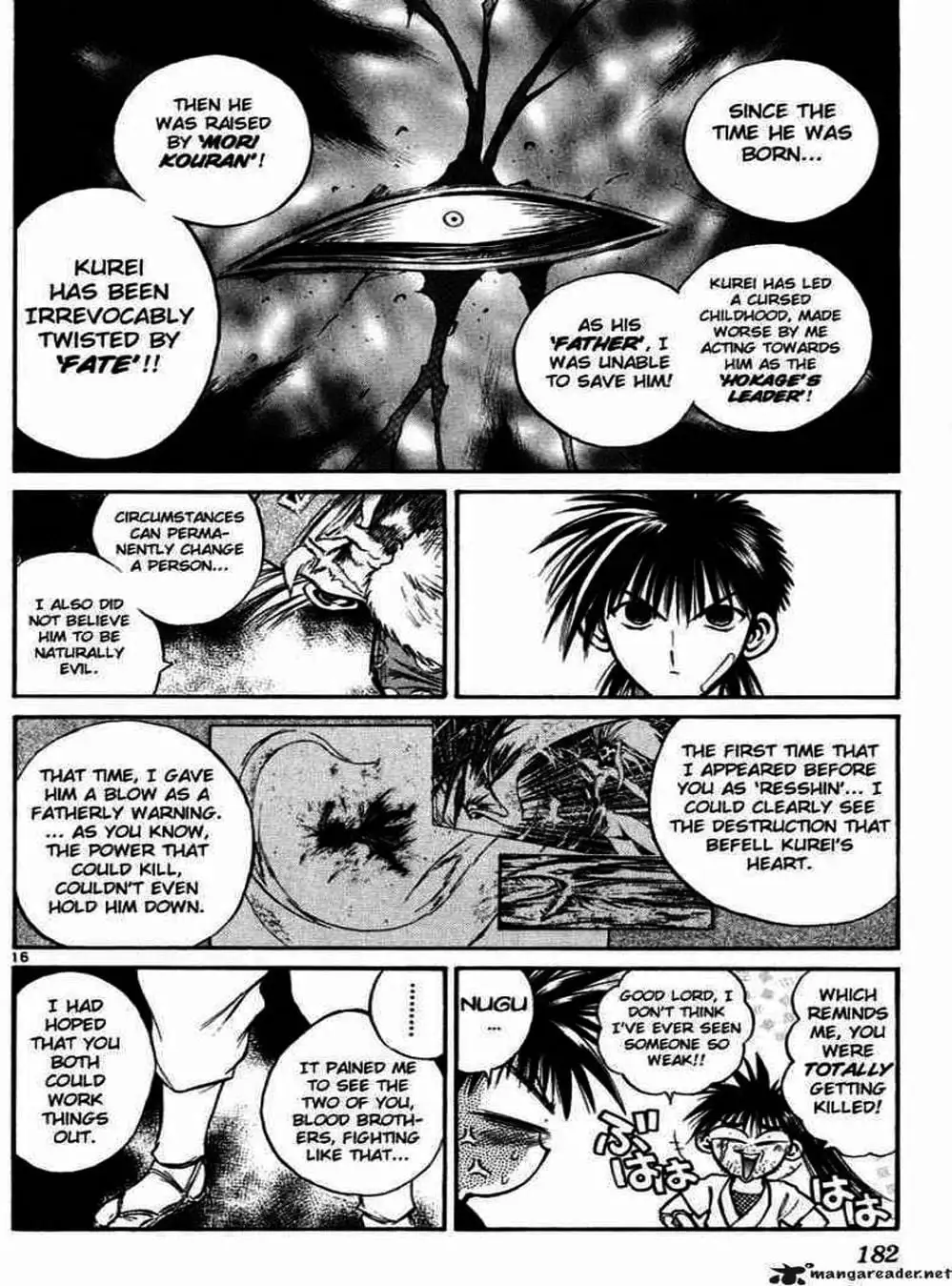 Truyện Tranh Ngọn Lửa Recca - Flame Of Recca trang 9