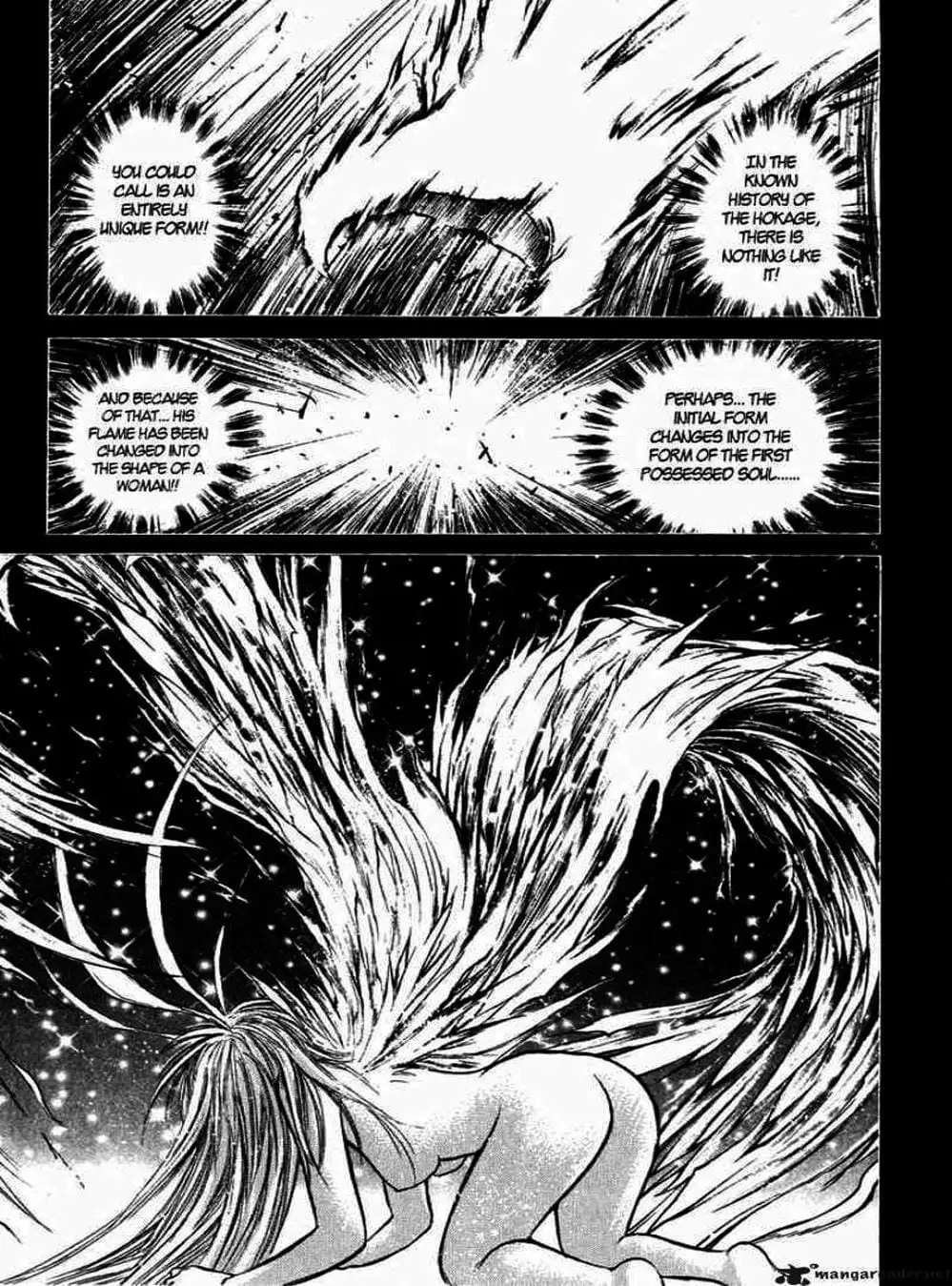 Truyện Tranh Ngọn Lửa Recca - Flame Of Recca trang 9