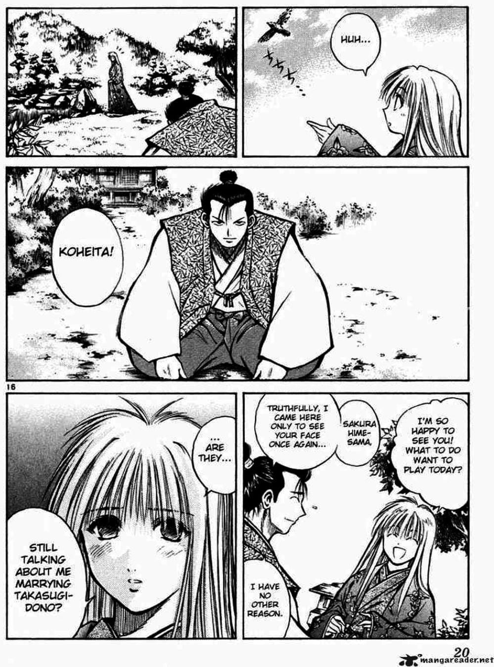 Truyện Tranh Ngọn Lửa Recca - Flame Of Recca trang 9