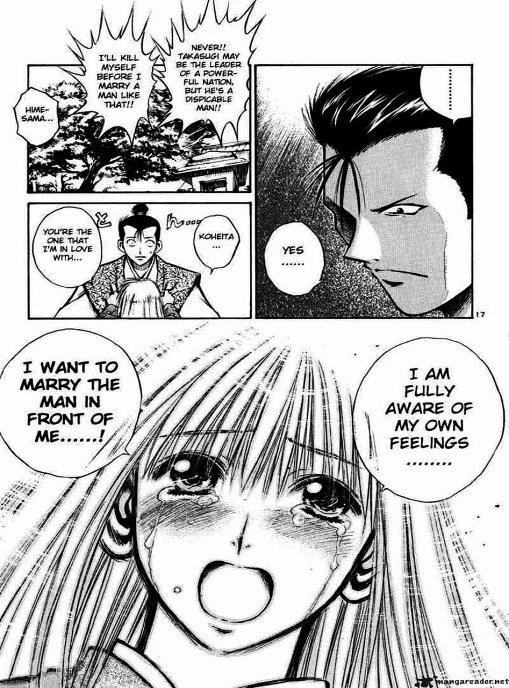 Truyện Tranh Ngọn Lửa Recca - Flame Of Recca trang 9