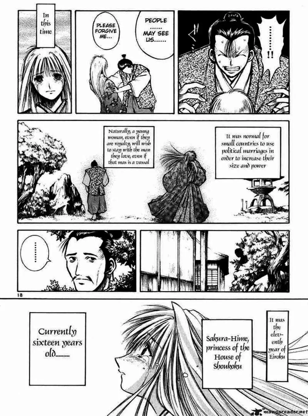 Truyện Tranh Ngọn Lửa Recca - Flame Of Recca trang 9