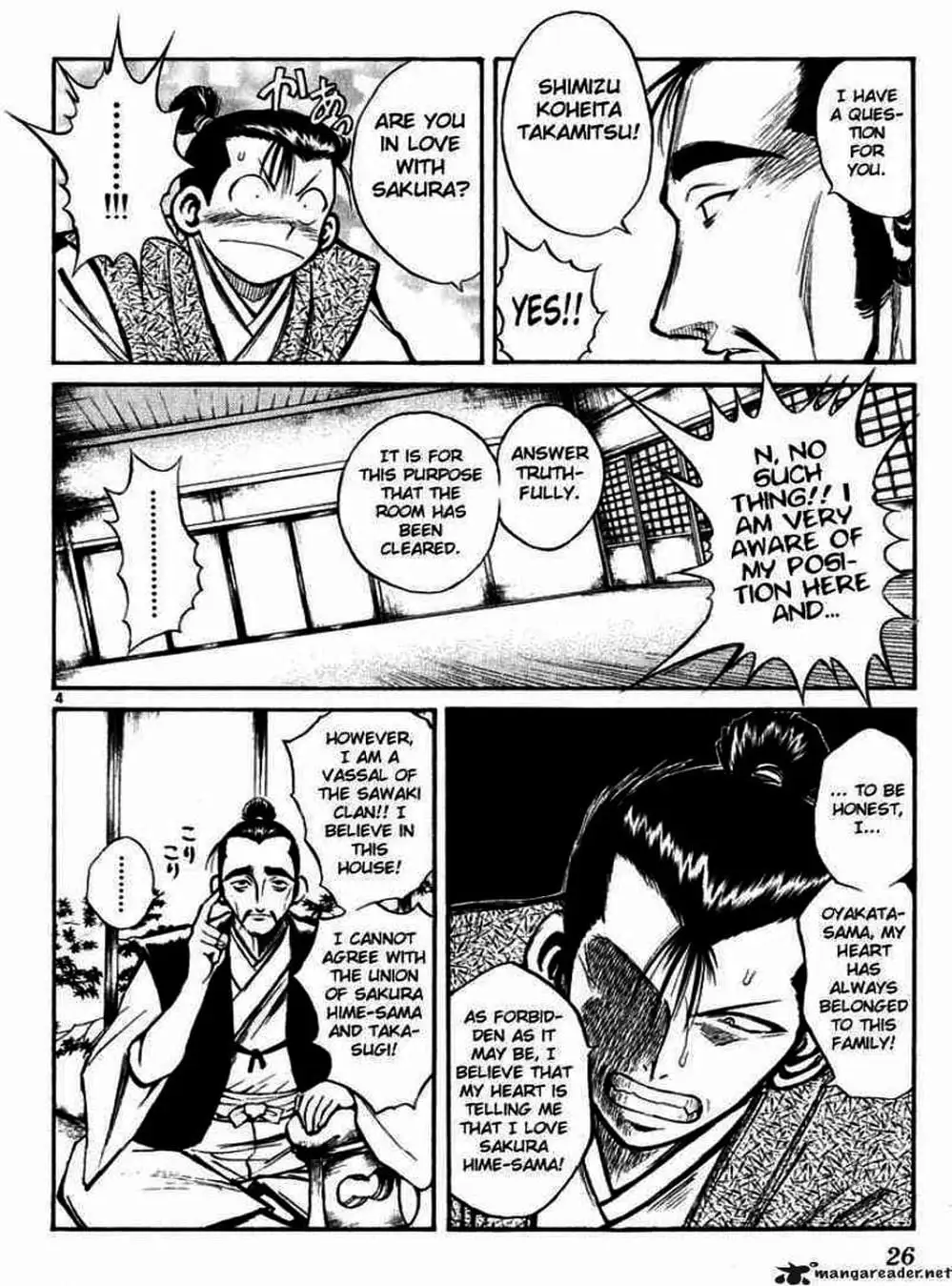 Truyện Tranh Ngọn Lửa Recca - Flame Of Recca trang 9