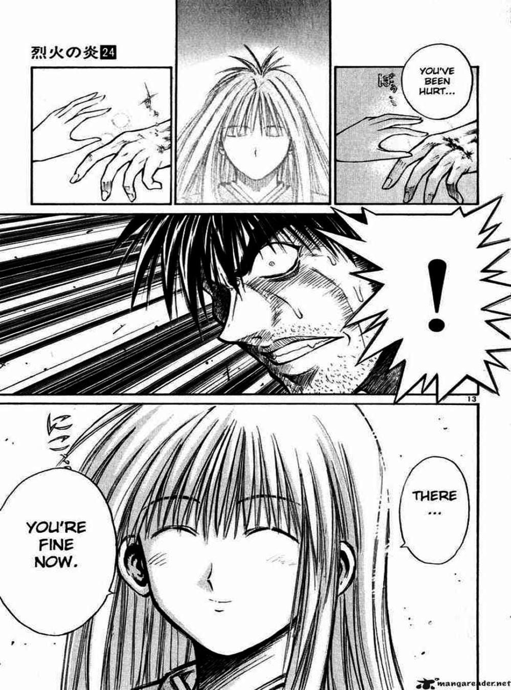 Truyện Tranh Ngọn Lửa Recca - Flame Of Recca trang 9