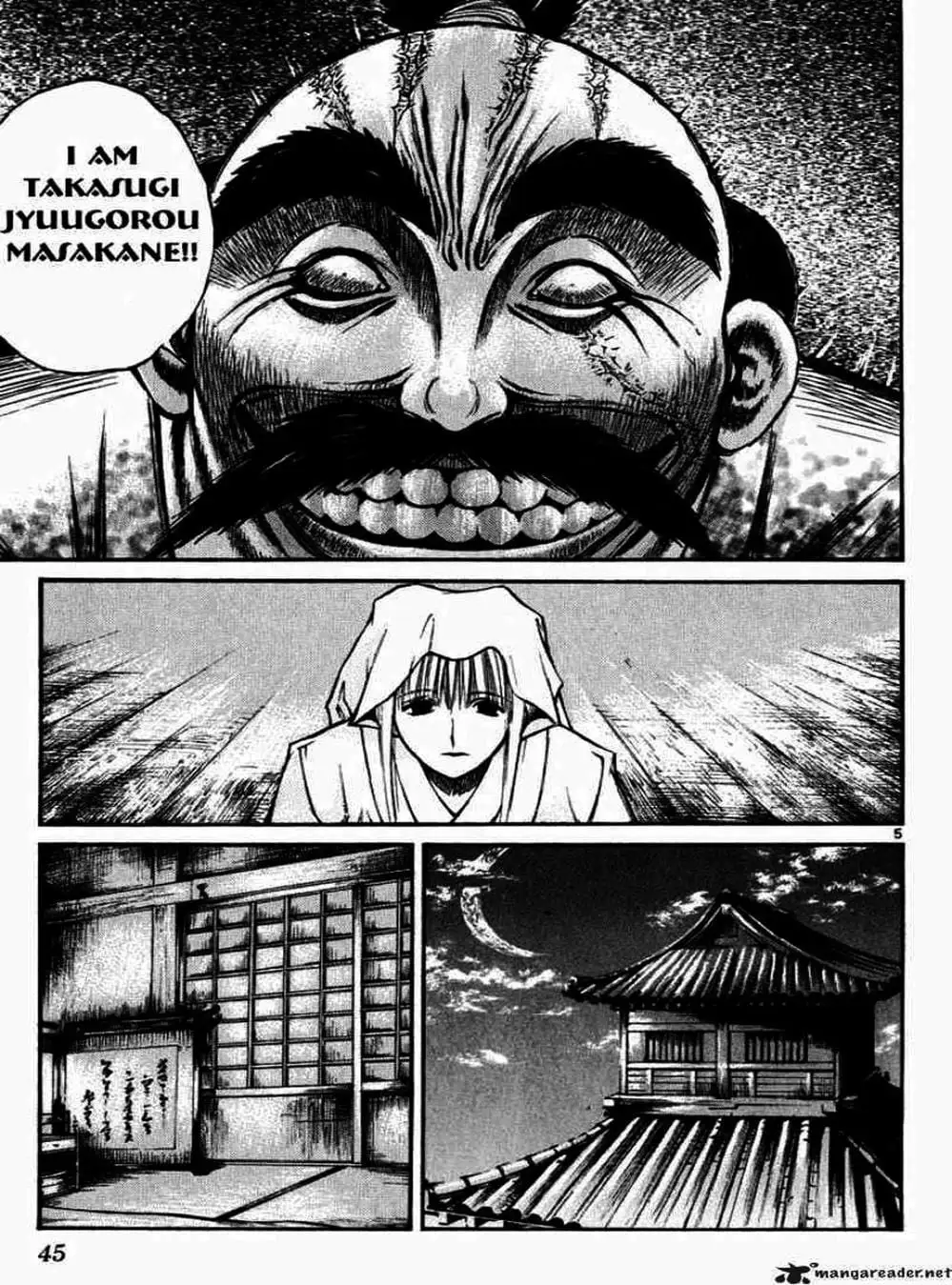 Truyện Tranh Ngọn Lửa Recca - Flame Of Recca trang 9