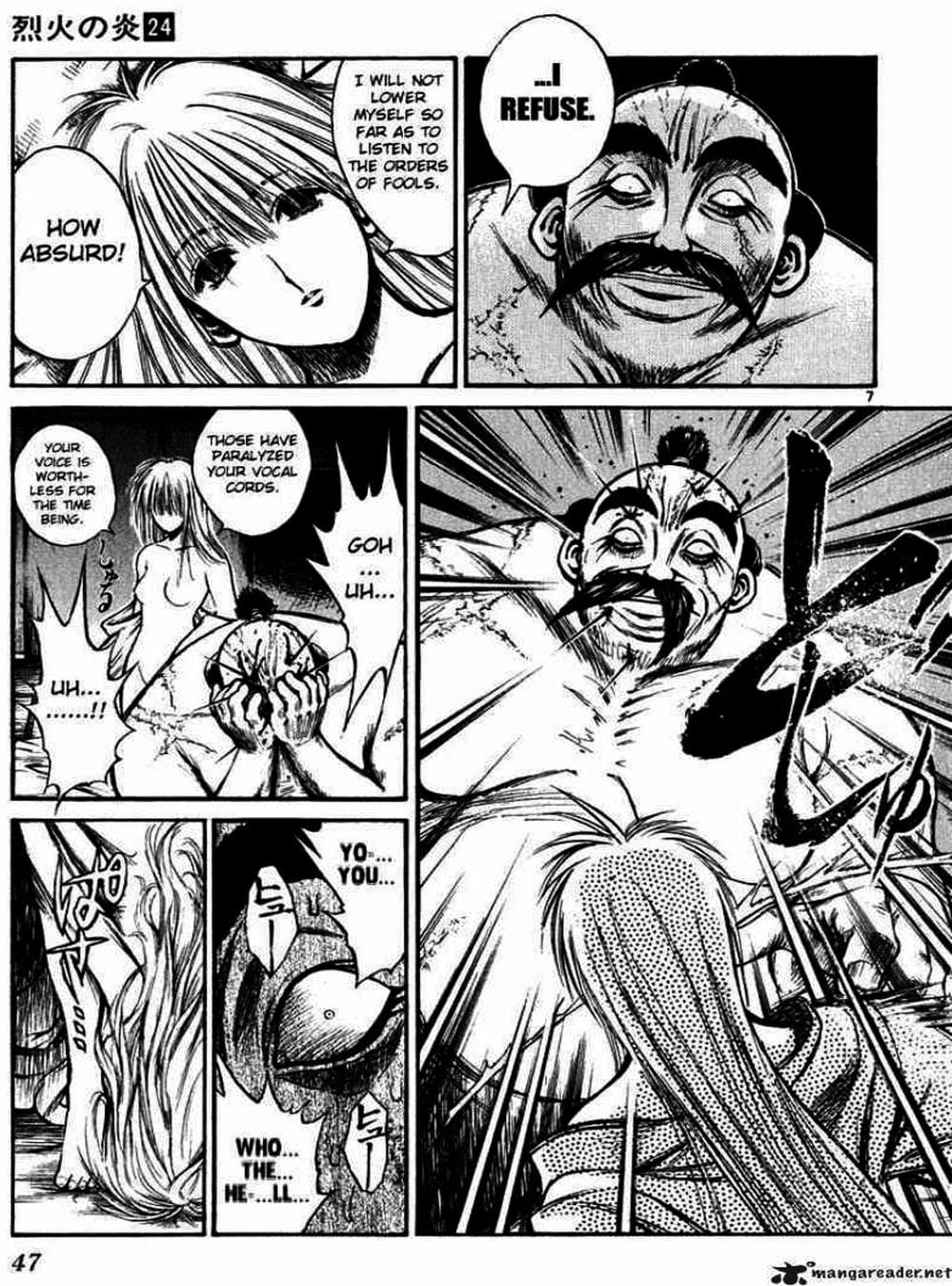 Truyện Tranh Ngọn Lửa Recca - Flame Of Recca trang 9