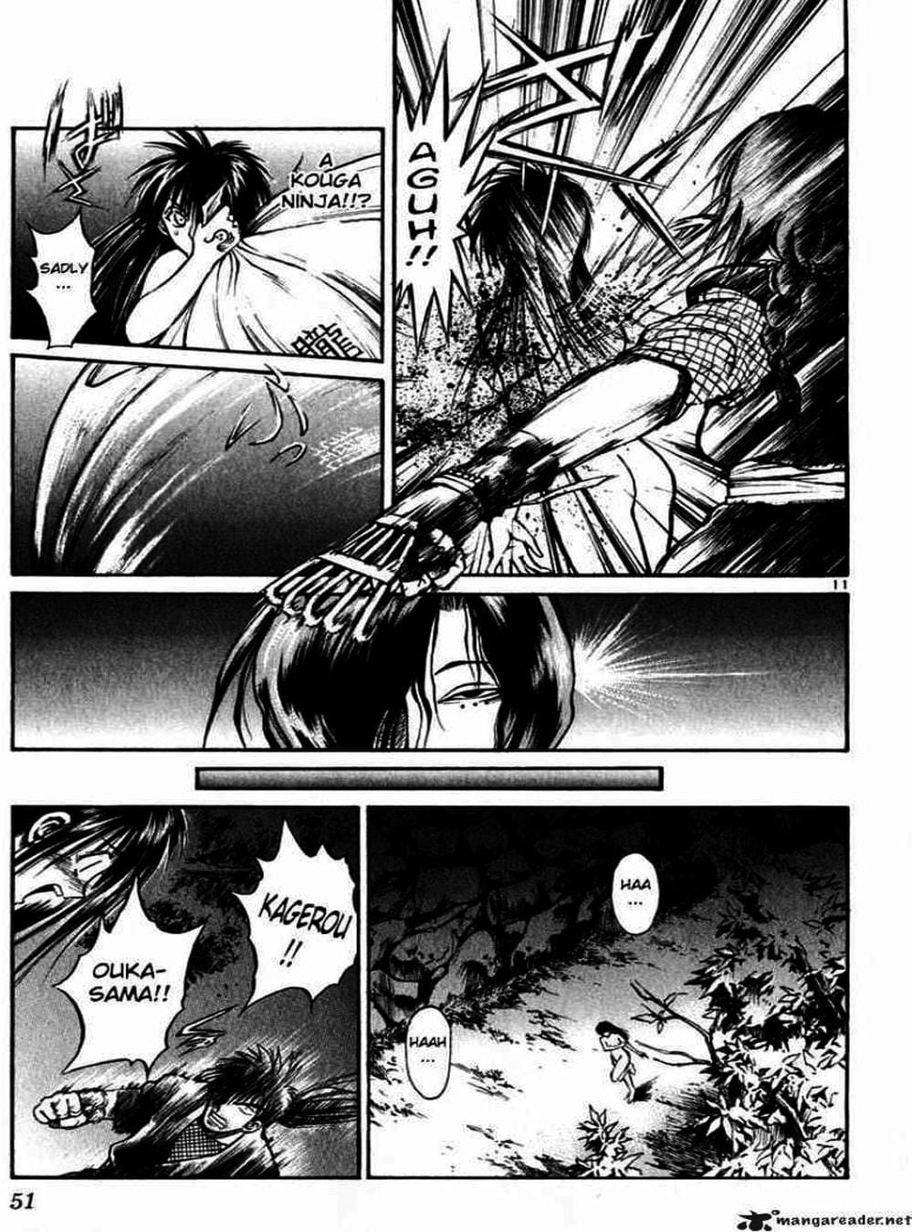 Truyện Tranh Ngọn Lửa Recca - Flame Of Recca trang 9