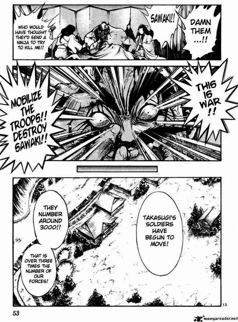 Truyện Tranh Ngọn Lửa Recca - Flame Of Recca trang 9