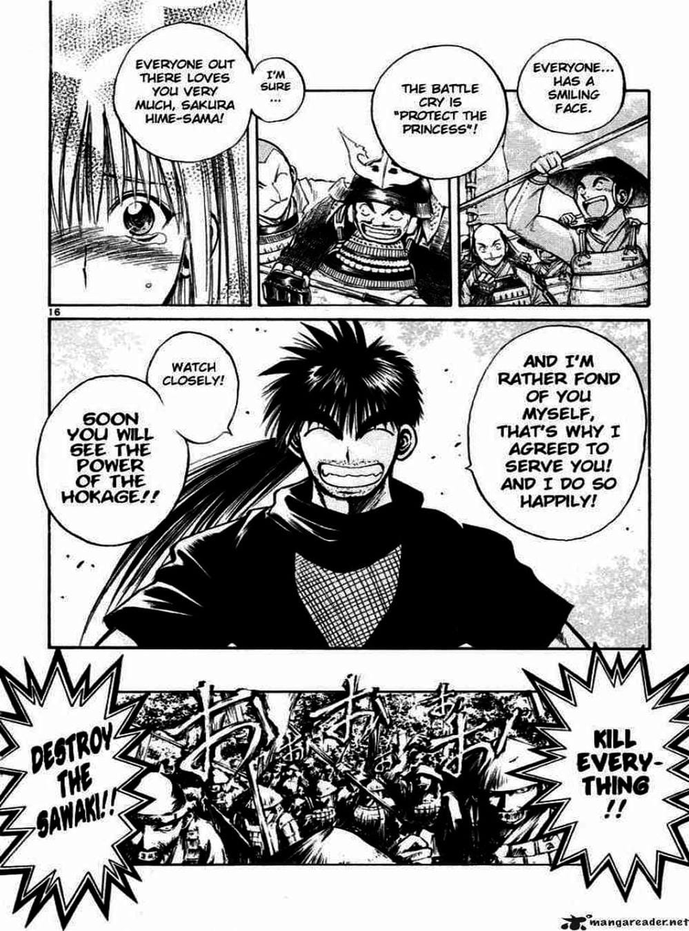 Truyện Tranh Ngọn Lửa Recca - Flame Of Recca trang 9