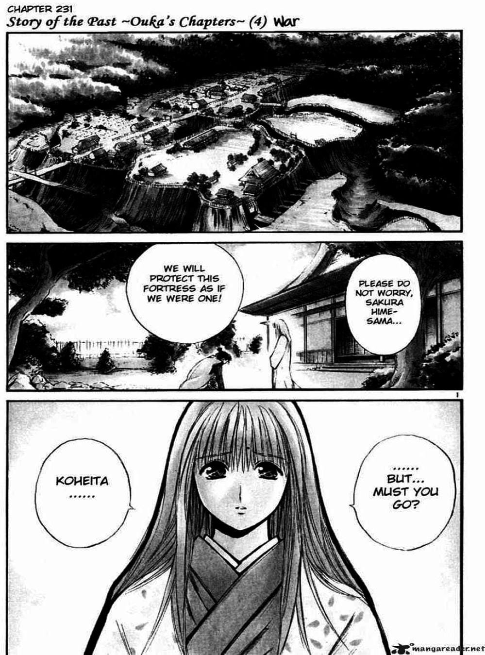 Truyện Tranh Ngọn Lửa Recca - Flame Of Recca trang 9