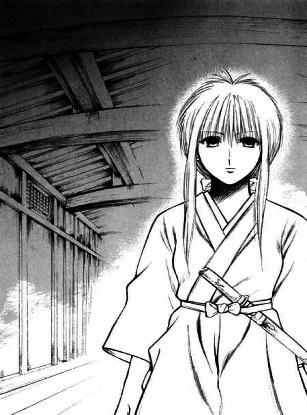 Truyện Tranh Ngọn Lửa Recca - Flame Of Recca trang 9