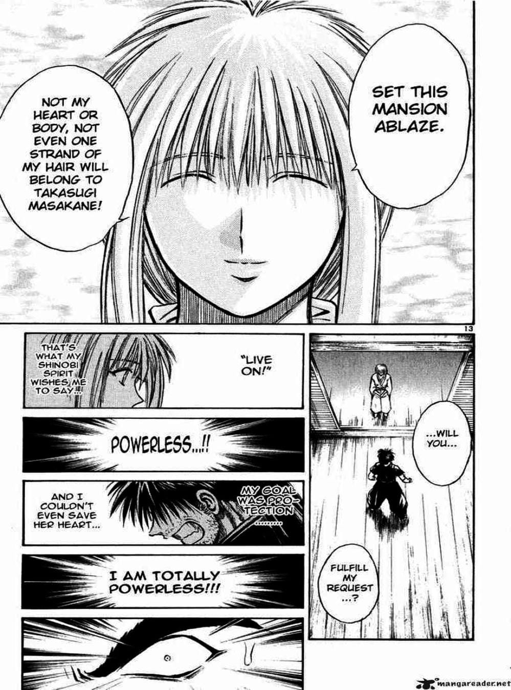 Truyện Tranh Ngọn Lửa Recca - Flame Of Recca trang 9