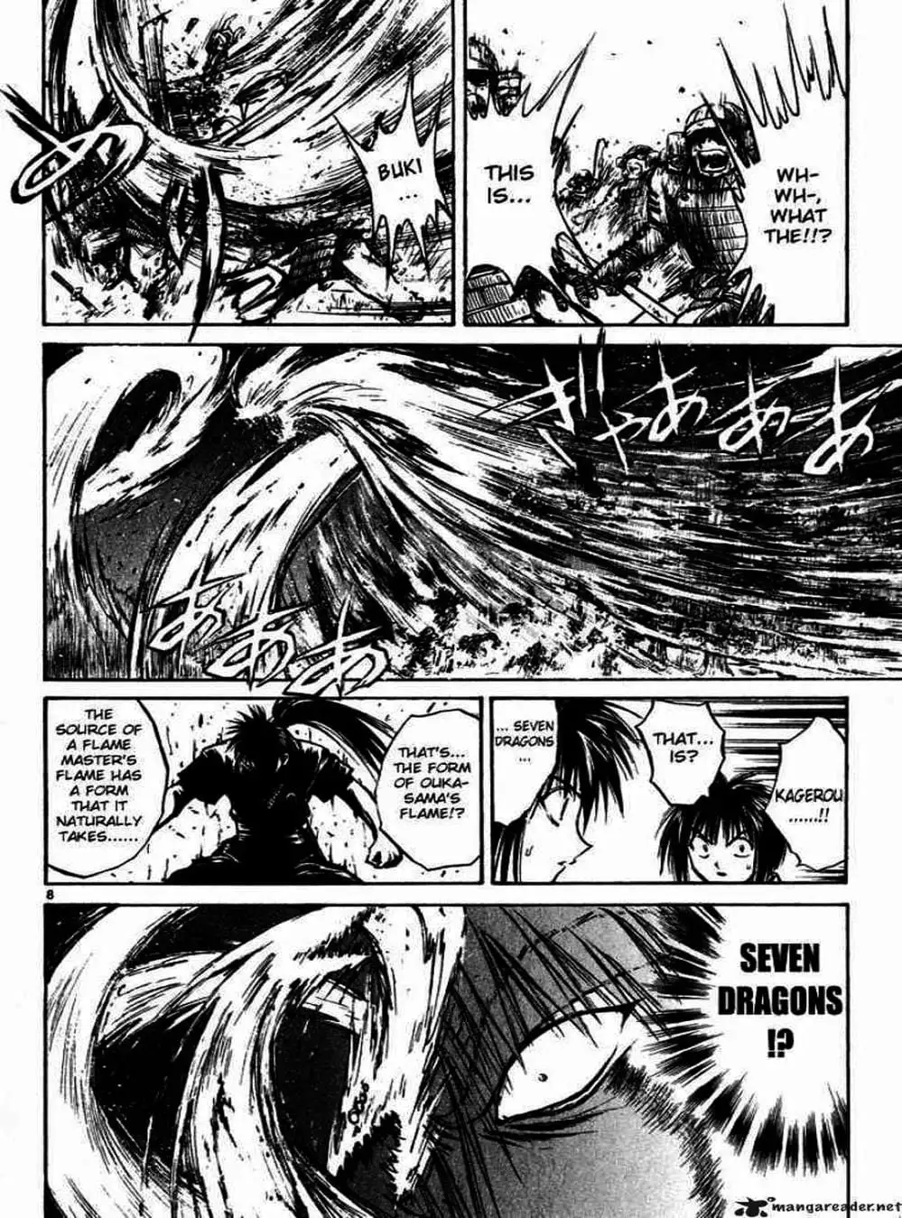 Truyện Tranh Ngọn Lửa Recca - Flame Of Recca trang 9