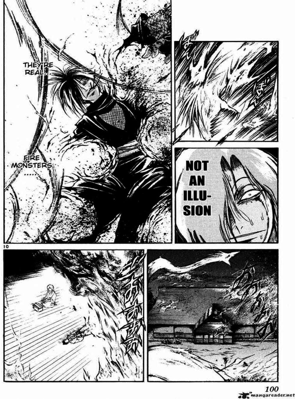 Truyện Tranh Ngọn Lửa Recca - Flame Of Recca trang 9