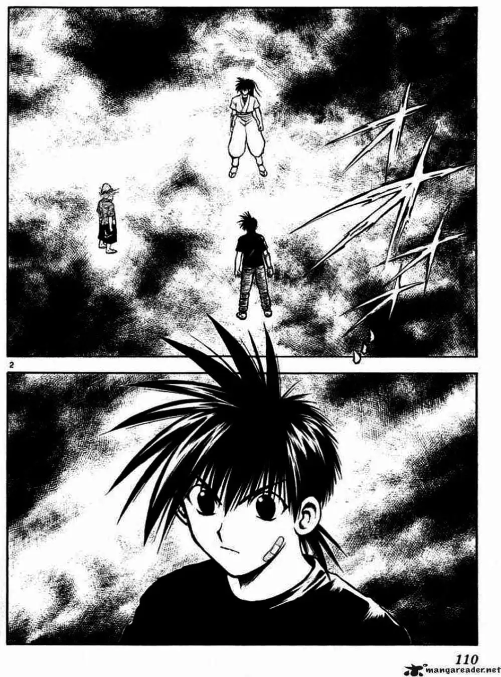 Truyện Tranh Ngọn Lửa Recca - Flame Of Recca trang 9