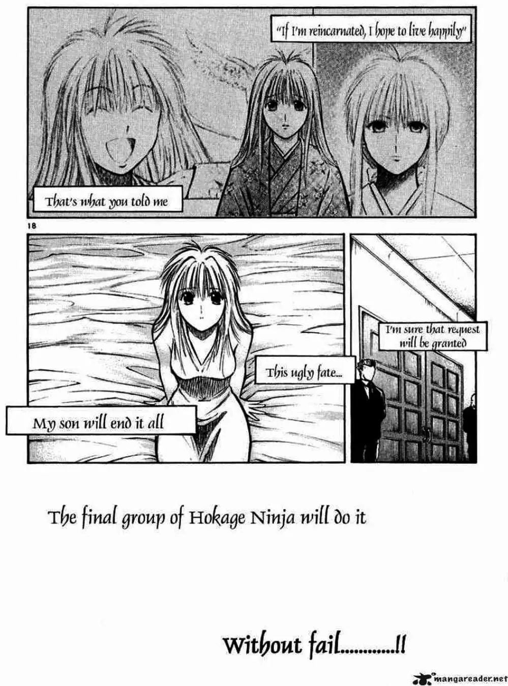 Truyện Tranh Ngọn Lửa Recca - Flame Of Recca trang 9