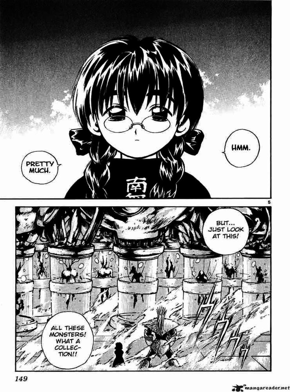 Truyện Tranh Ngọn Lửa Recca - Flame Of Recca trang 9