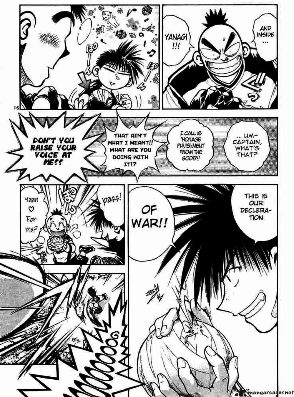 Truyện Tranh Ngọn Lửa Recca - Flame Of Recca trang 9