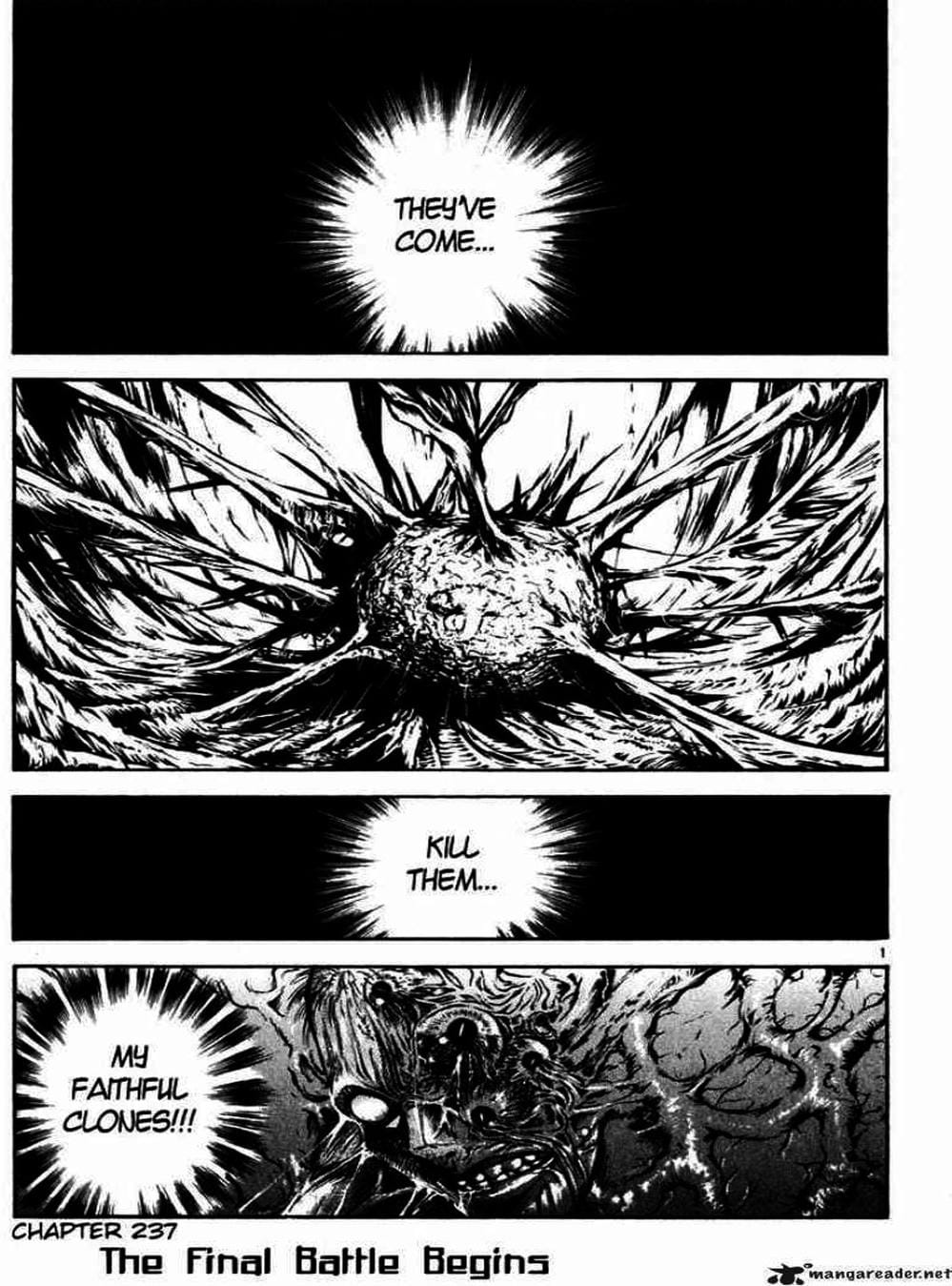 Truyện Tranh Ngọn Lửa Recca - Flame Of Recca trang 9