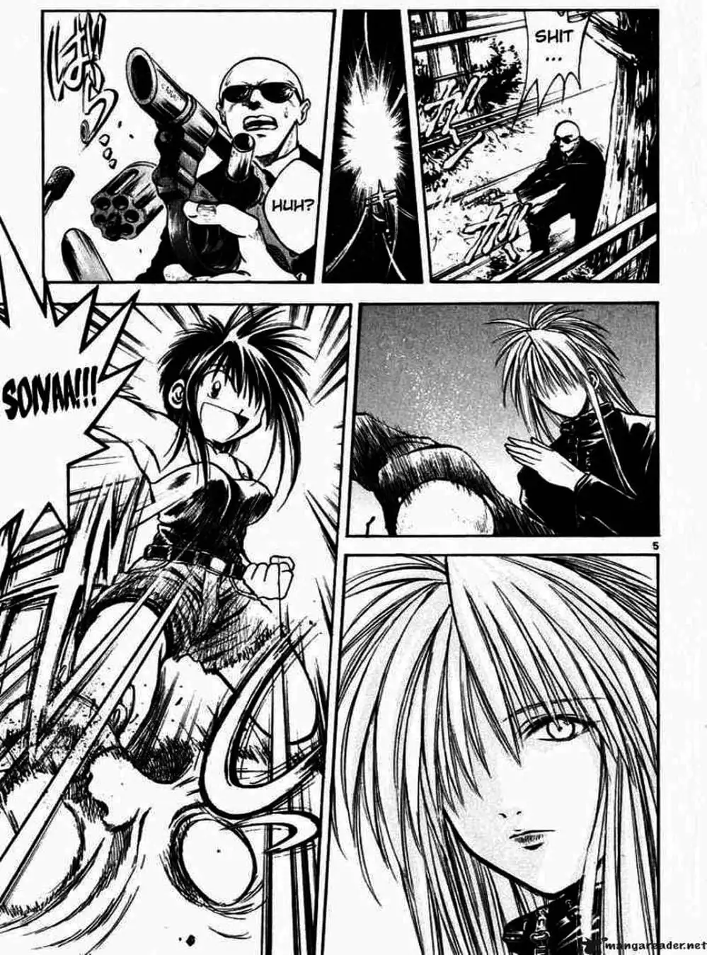 Truyện Tranh Ngọn Lửa Recca - Flame Of Recca trang 9