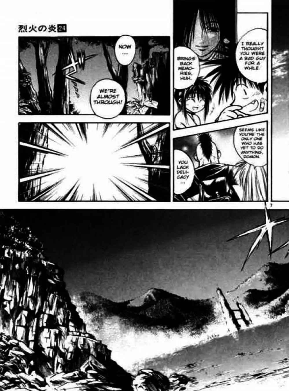 Truyện Tranh Ngọn Lửa Recca - Flame Of Recca trang 9