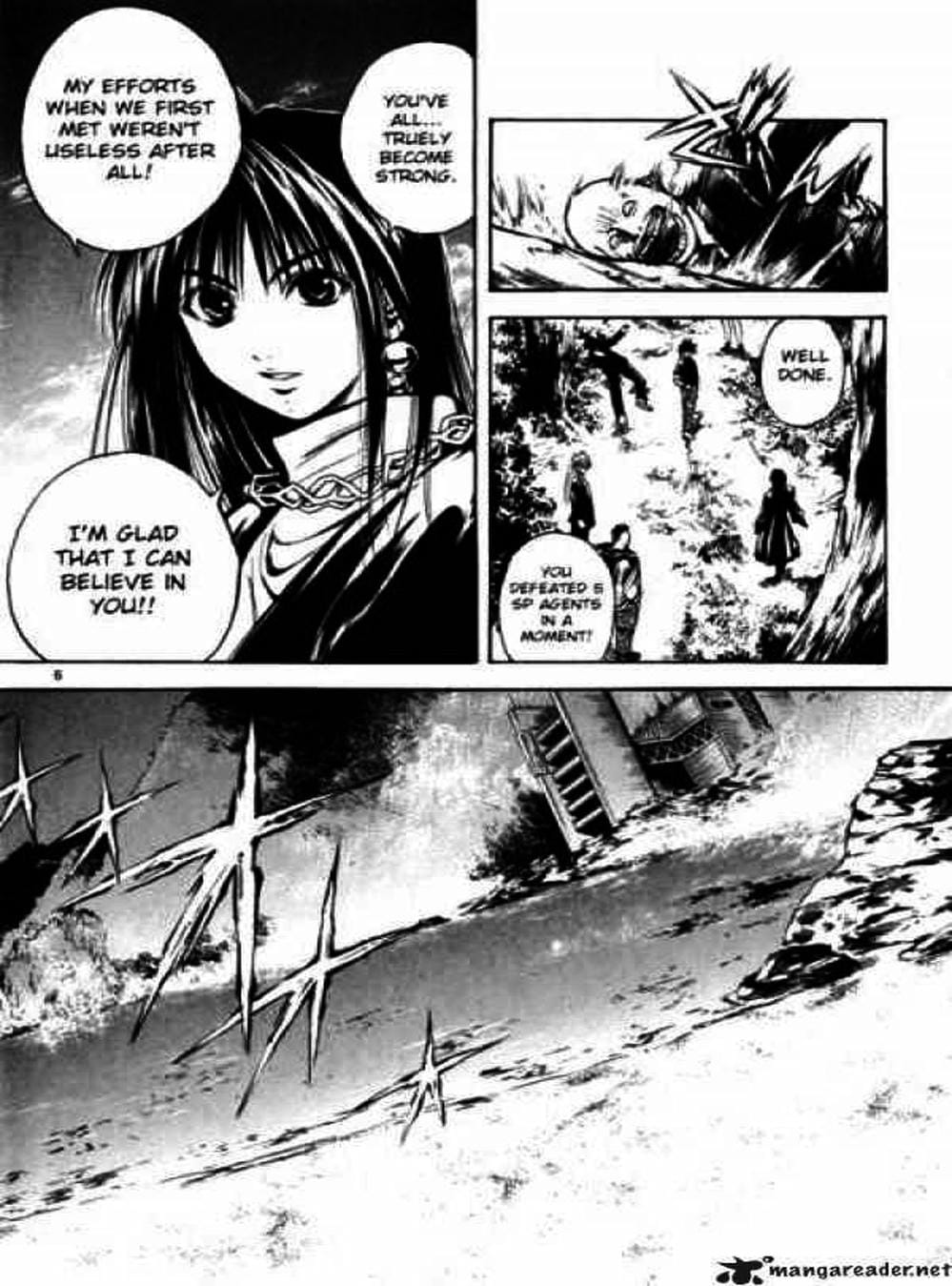 Truyện Tranh Ngọn Lửa Recca - Flame Of Recca trang 9