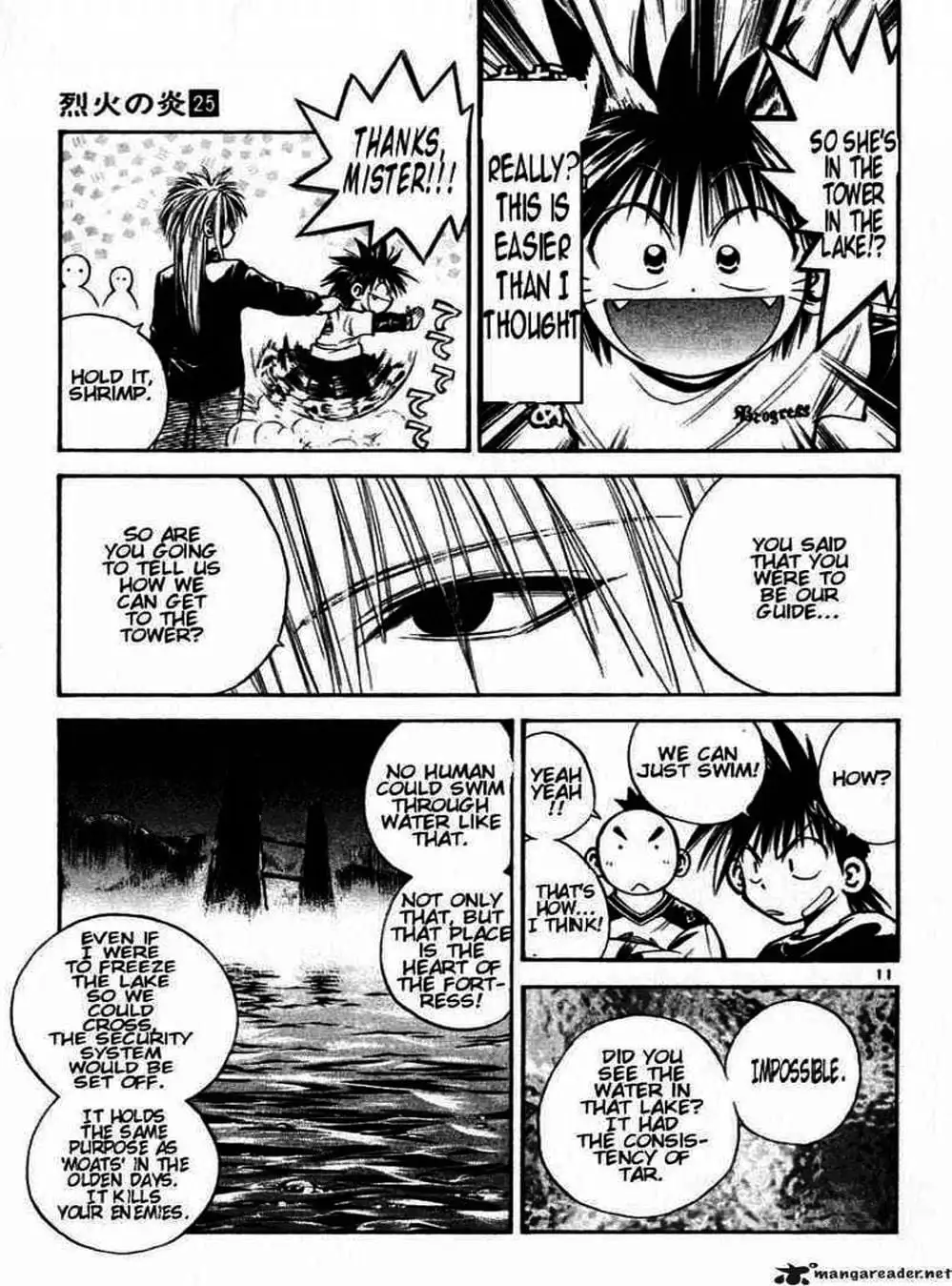 Truyện Tranh Ngọn Lửa Recca - Flame Of Recca trang 9