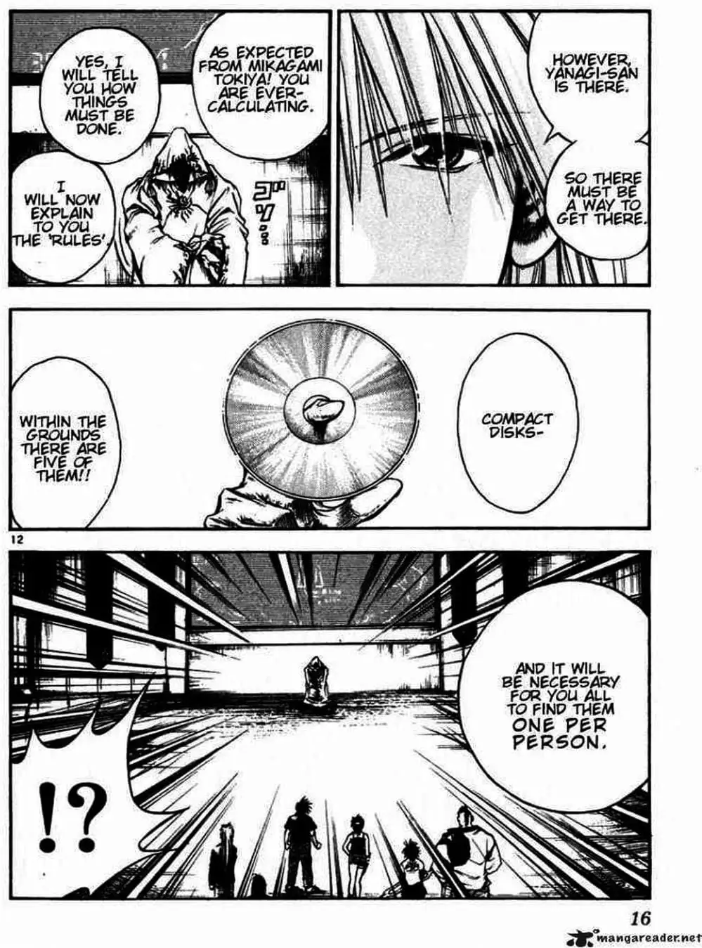 Truyện Tranh Ngọn Lửa Recca - Flame Of Recca trang 9