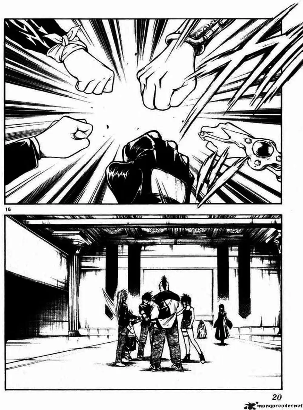 Truyện Tranh Ngọn Lửa Recca - Flame Of Recca trang 9