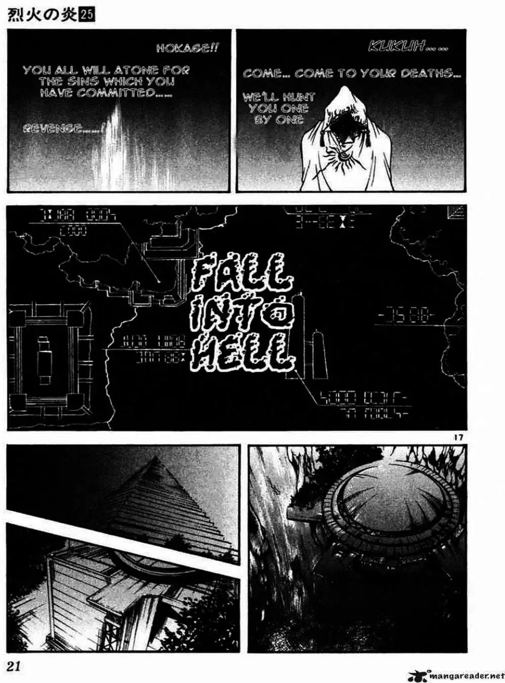 Truyện Tranh Ngọn Lửa Recca - Flame Of Recca trang 9