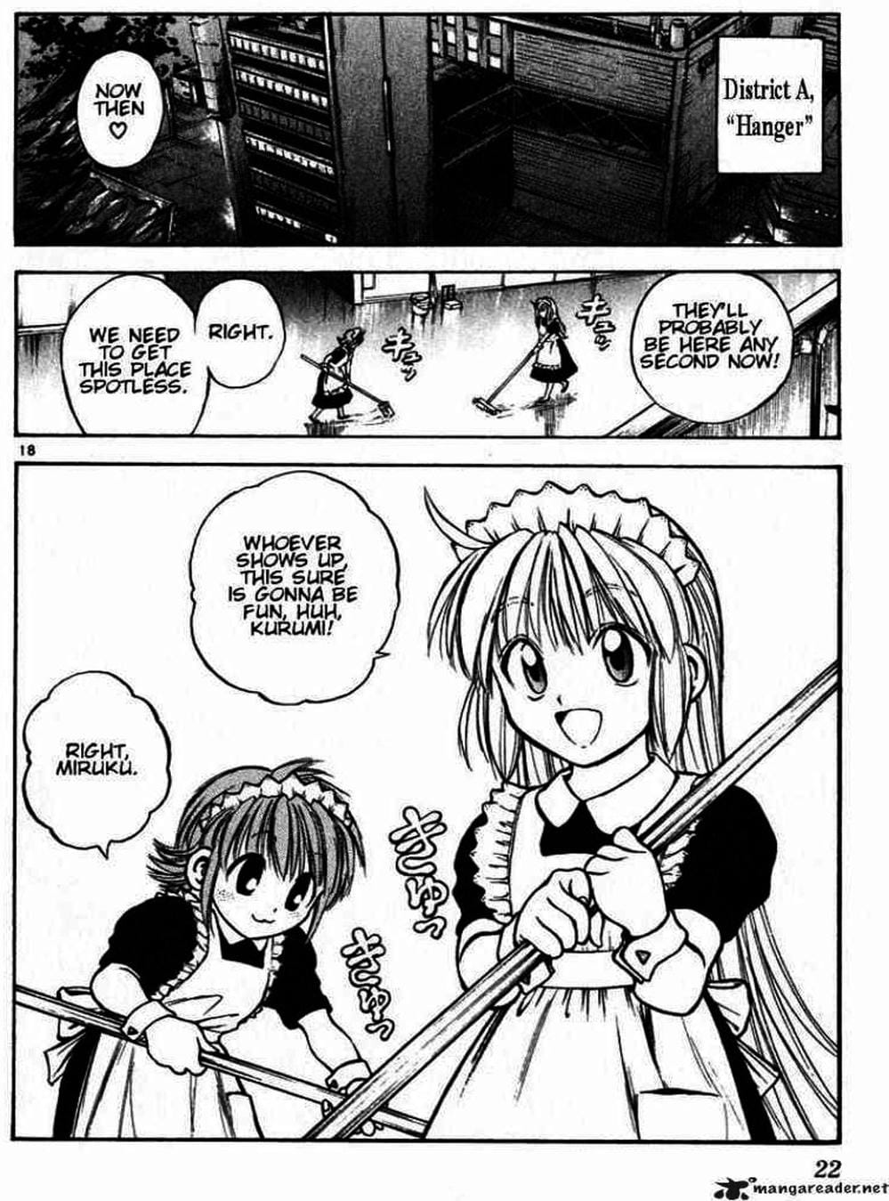 Truyện Tranh Ngọn Lửa Recca - Flame Of Recca trang 9