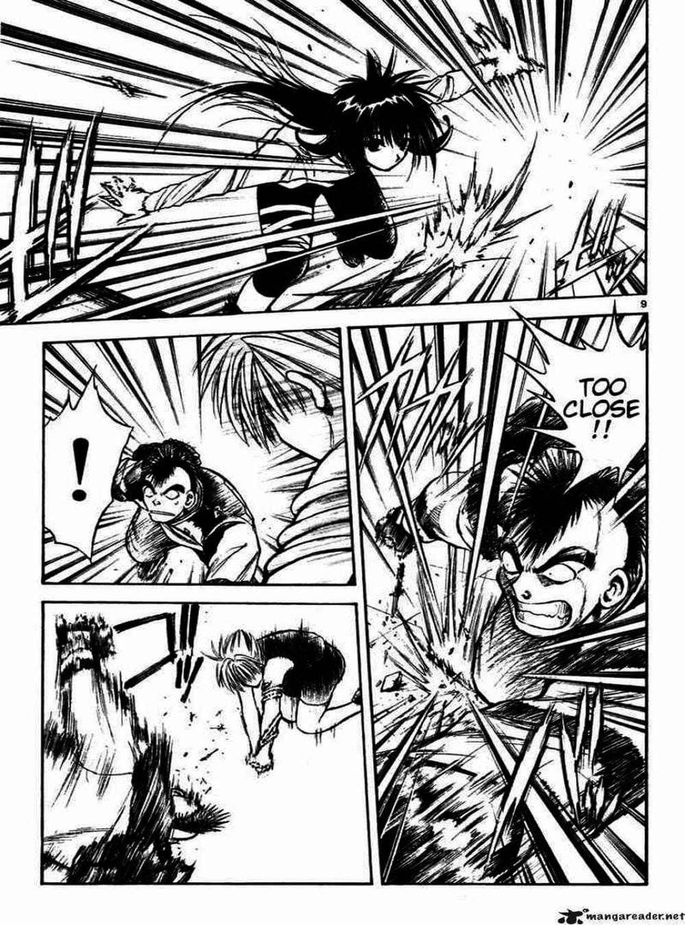 Truyện Tranh Ngọn Lửa Recca - Flame Of Recca trang 9