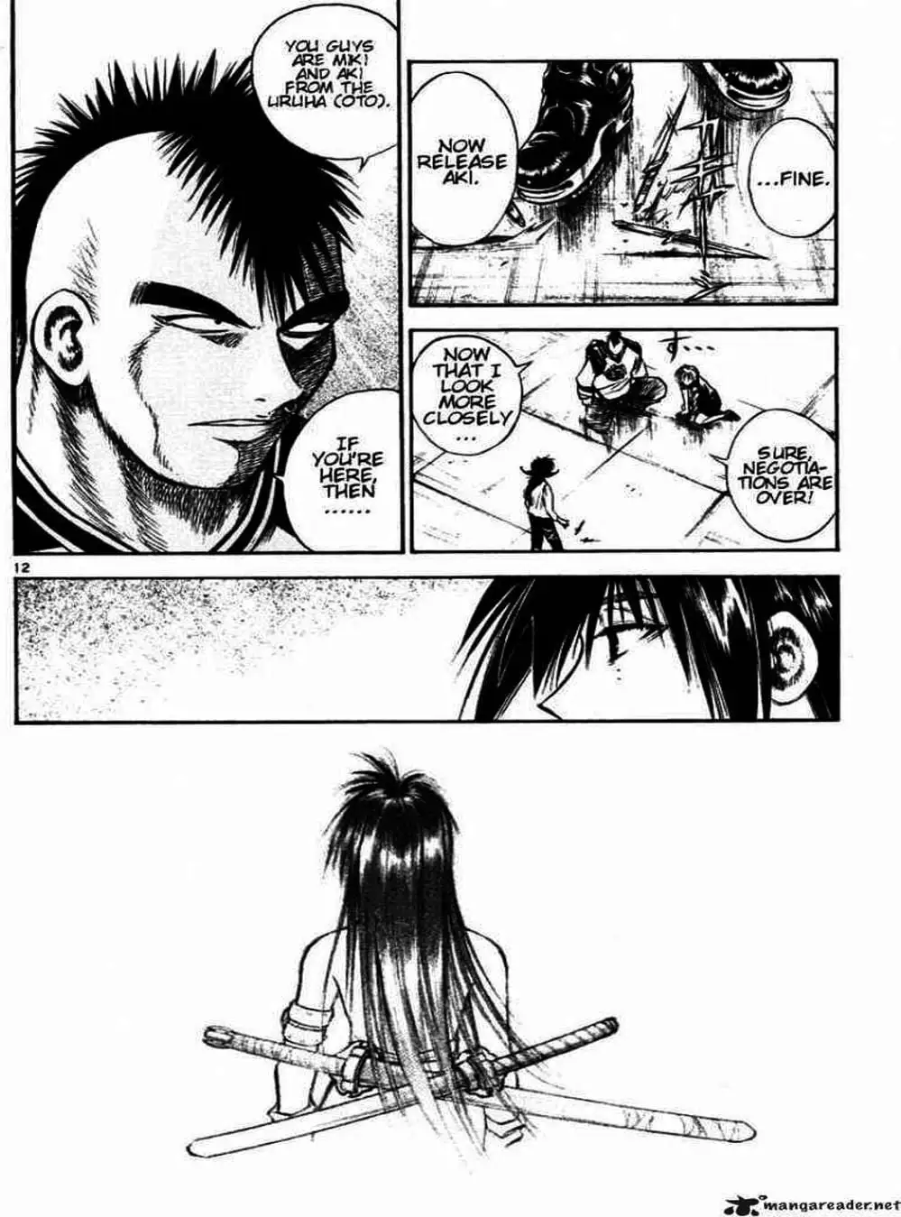 Truyện Tranh Ngọn Lửa Recca - Flame Of Recca trang 9