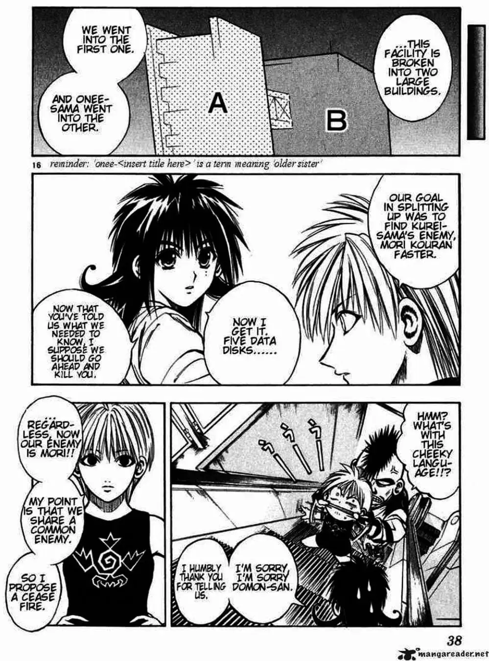 Truyện Tranh Ngọn Lửa Recca - Flame Of Recca trang 9