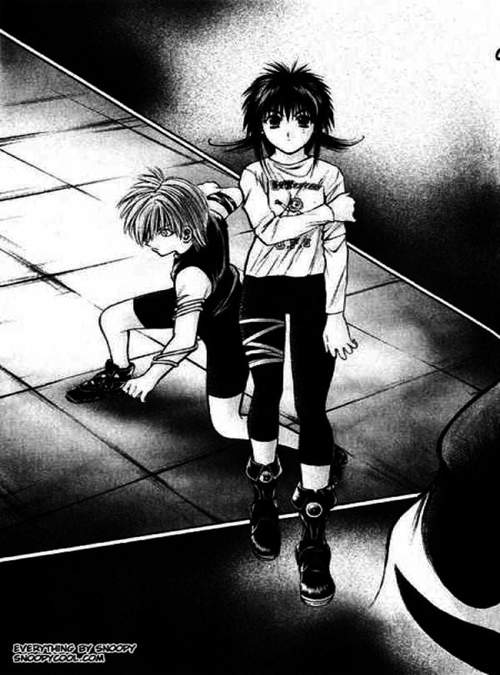 Truyện Tranh Ngọn Lửa Recca - Flame Of Recca trang 9