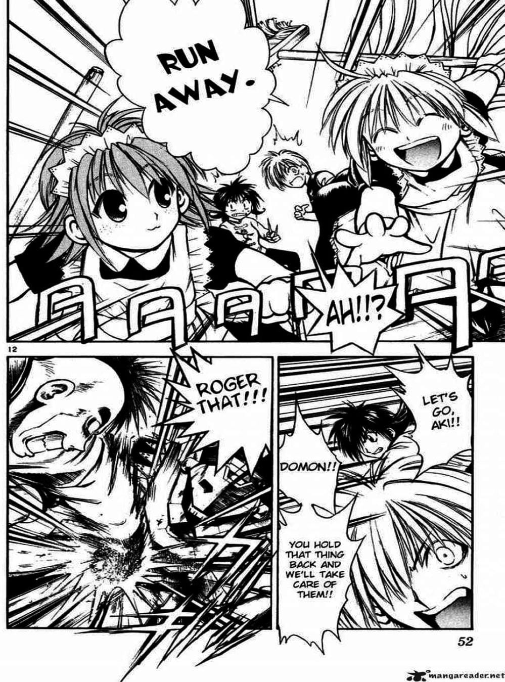 Truyện Tranh Ngọn Lửa Recca - Flame Of Recca trang 9