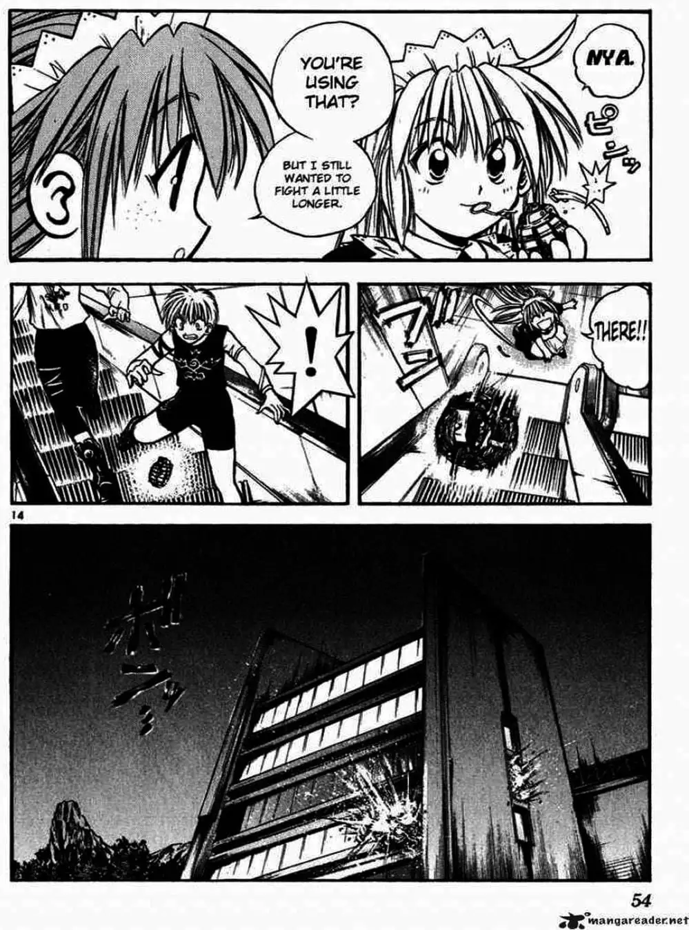 Truyện Tranh Ngọn Lửa Recca - Flame Of Recca trang 9