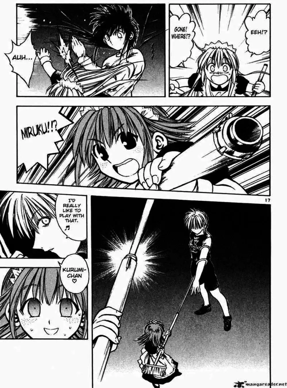 Truyện Tranh Ngọn Lửa Recca - Flame Of Recca trang 9