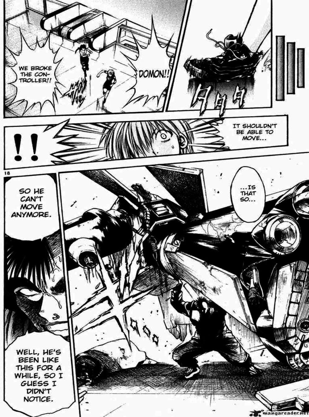 Truyện Tranh Ngọn Lửa Recca - Flame Of Recca trang 9