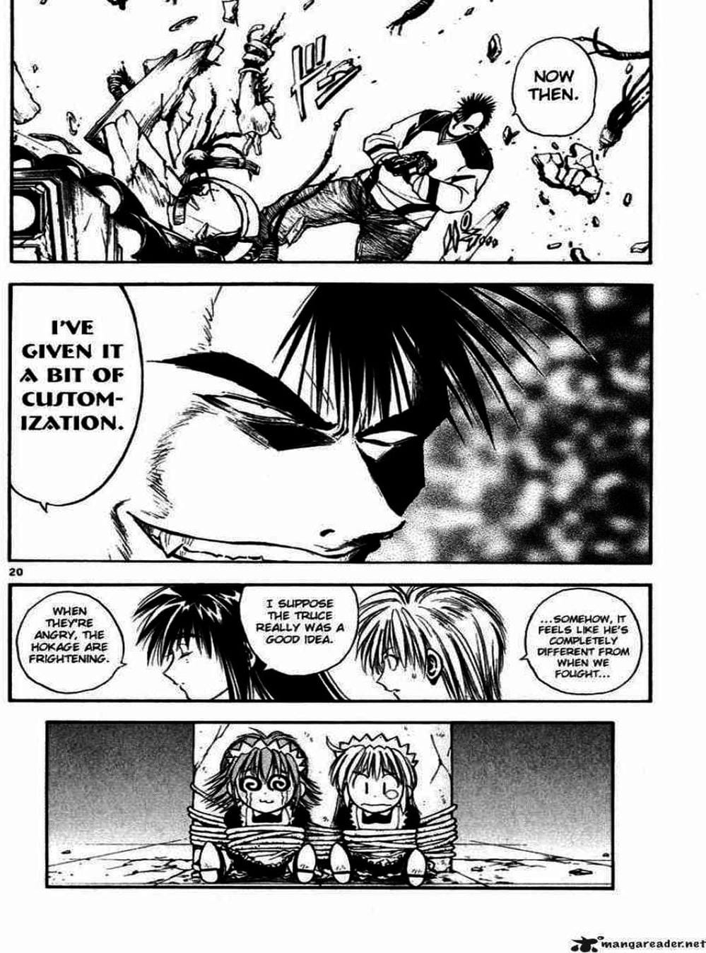 Truyện Tranh Ngọn Lửa Recca - Flame Of Recca trang 9