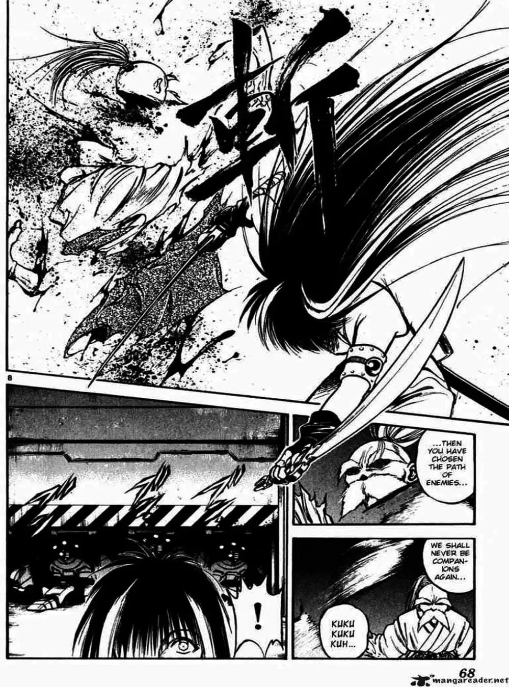 Truyện Tranh Ngọn Lửa Recca - Flame Of Recca trang 9