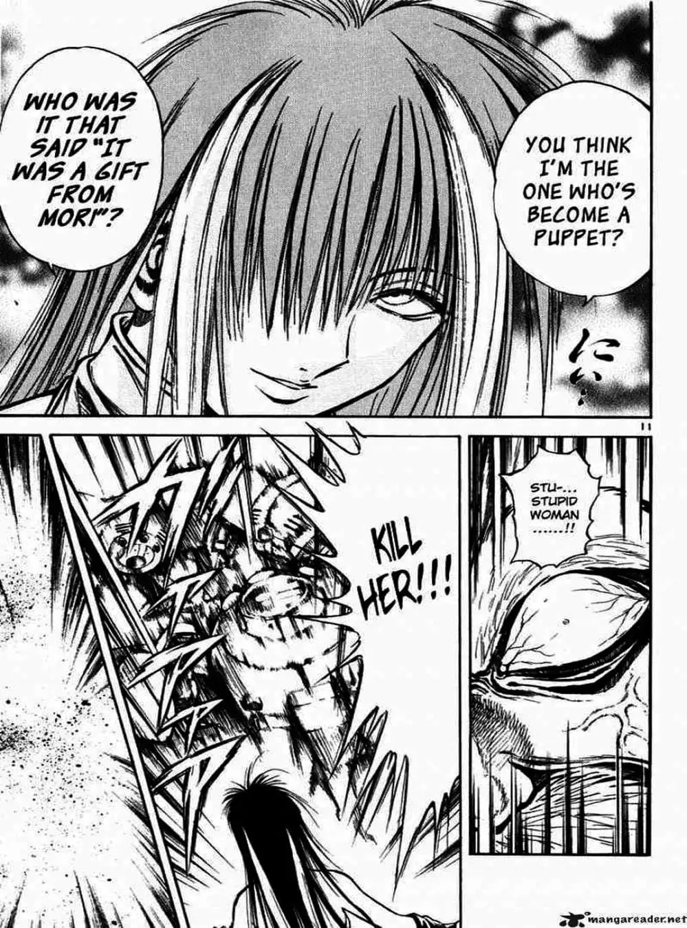 Truyện Tranh Ngọn Lửa Recca - Flame Of Recca trang 9