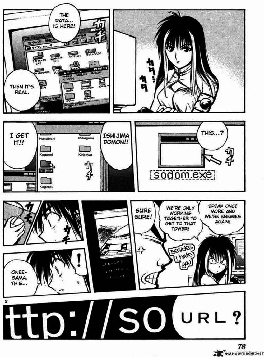 Truyện Tranh Ngọn Lửa Recca - Flame Of Recca trang 9