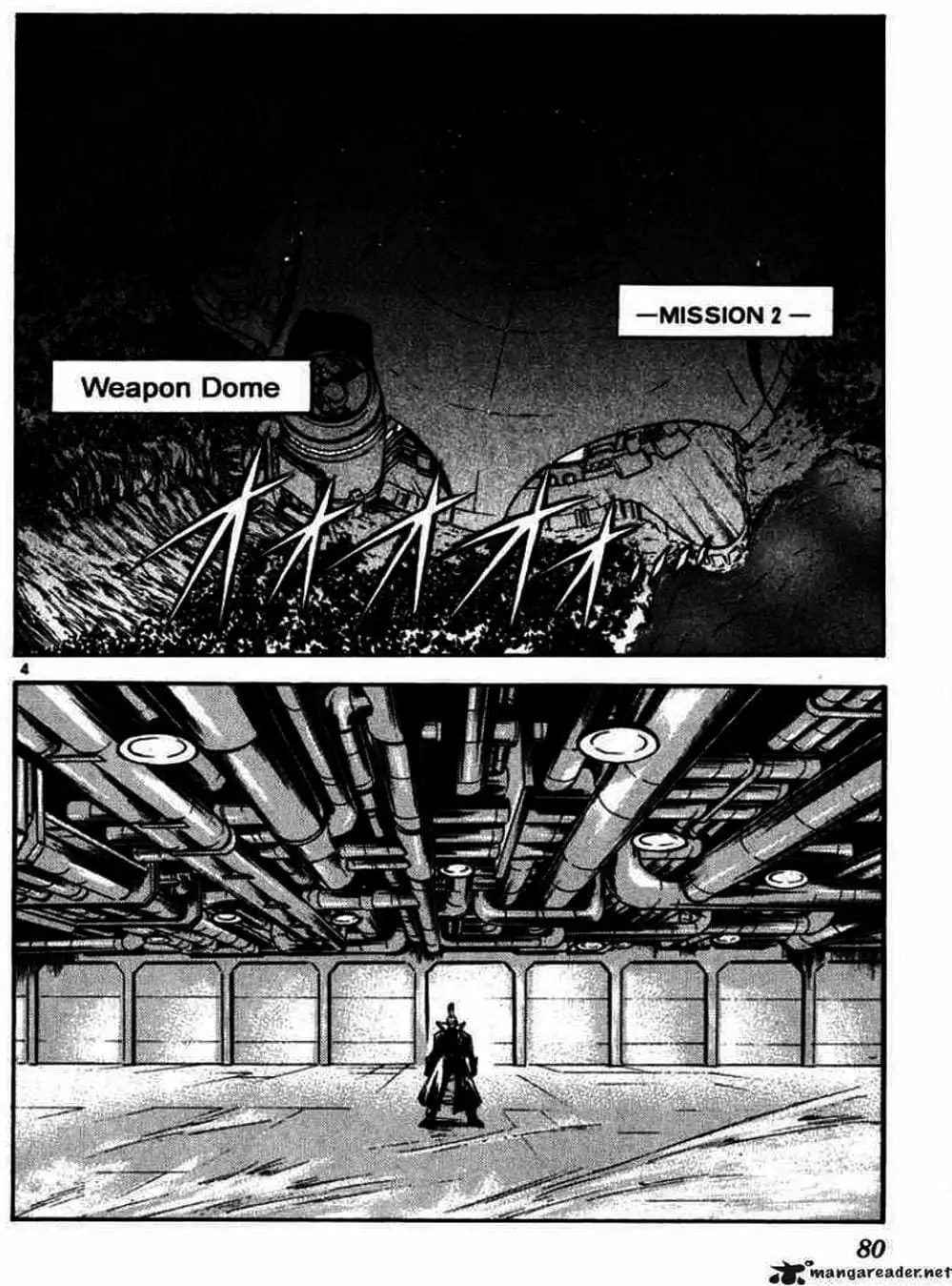 Truyện Tranh Ngọn Lửa Recca - Flame Of Recca trang 9