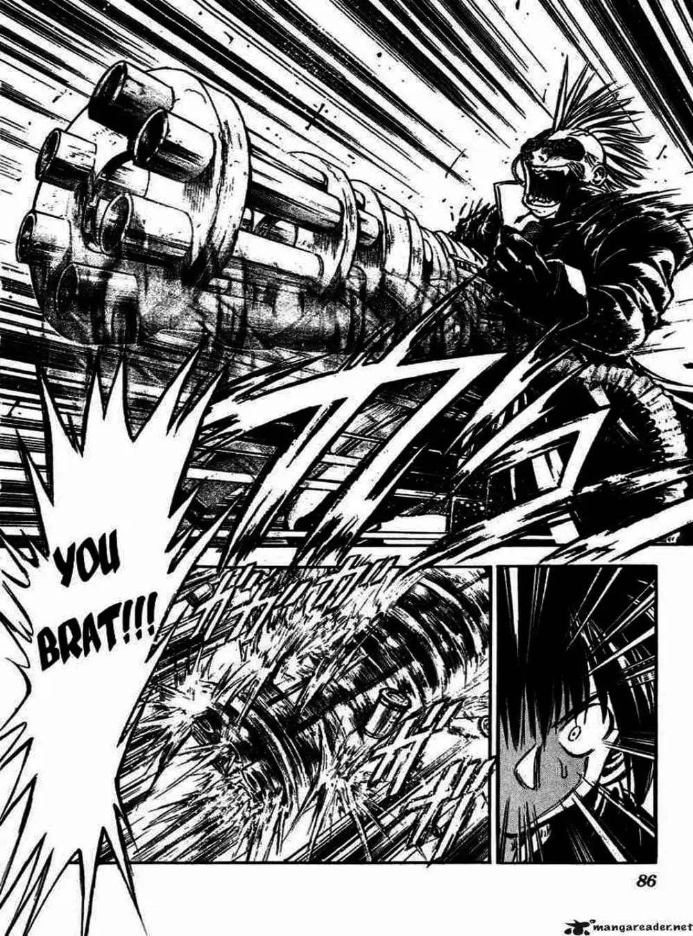 Truyện Tranh Ngọn Lửa Recca - Flame Of Recca trang 9