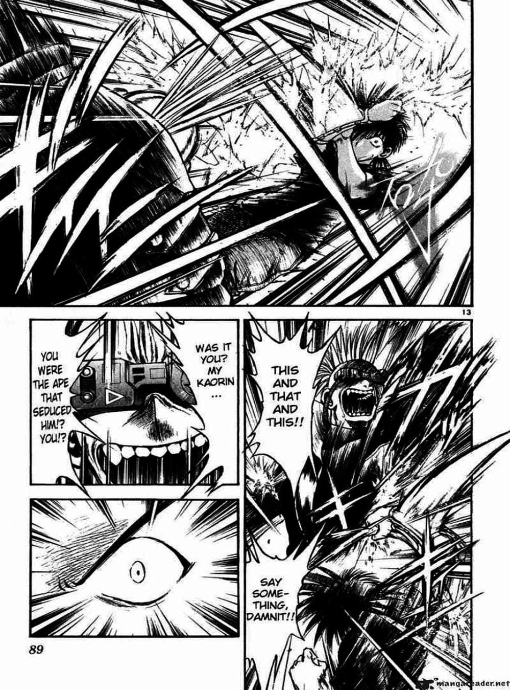 Truyện Tranh Ngọn Lửa Recca - Flame Of Recca trang 9