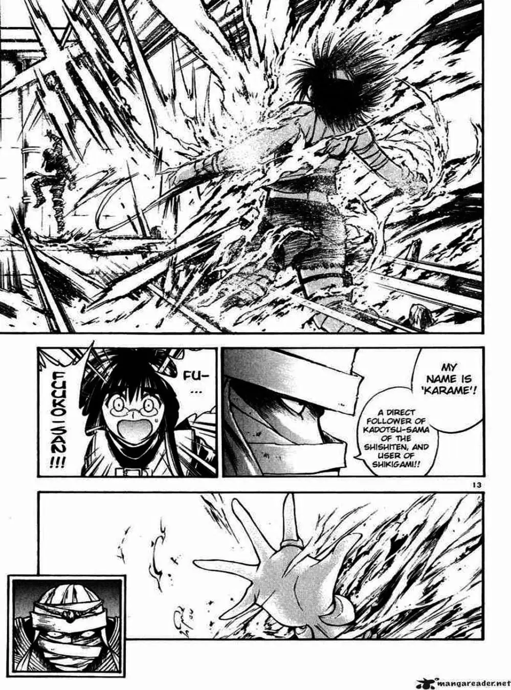 Truyện Tranh Ngọn Lửa Recca - Flame Of Recca trang 9