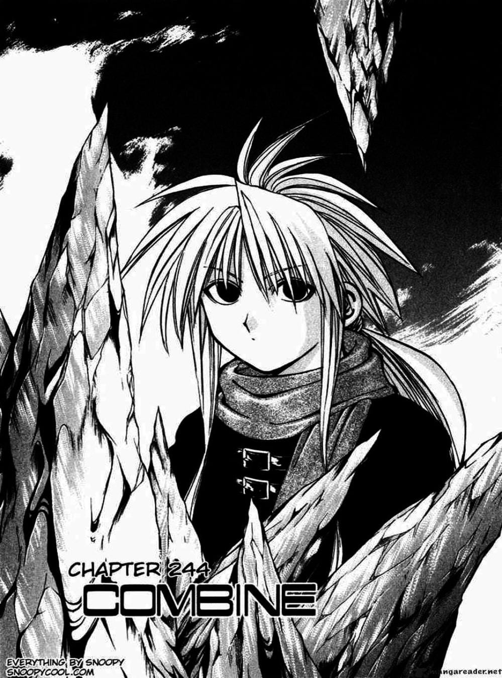 Truyện Tranh Ngọn Lửa Recca - Flame Of Recca trang 9