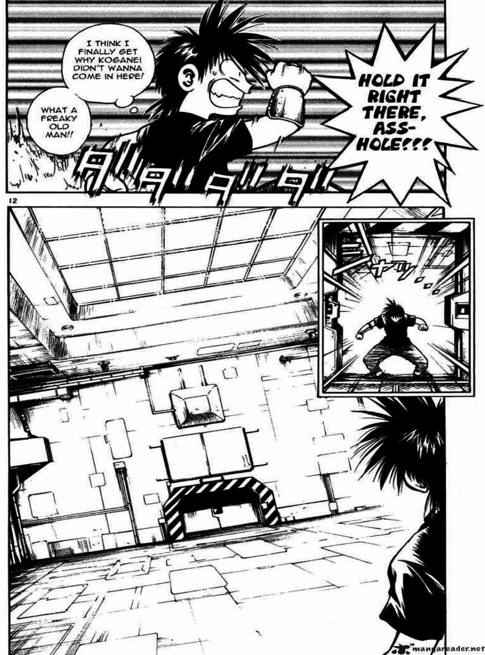 Truyện Tranh Ngọn Lửa Recca - Flame Of Recca trang 9