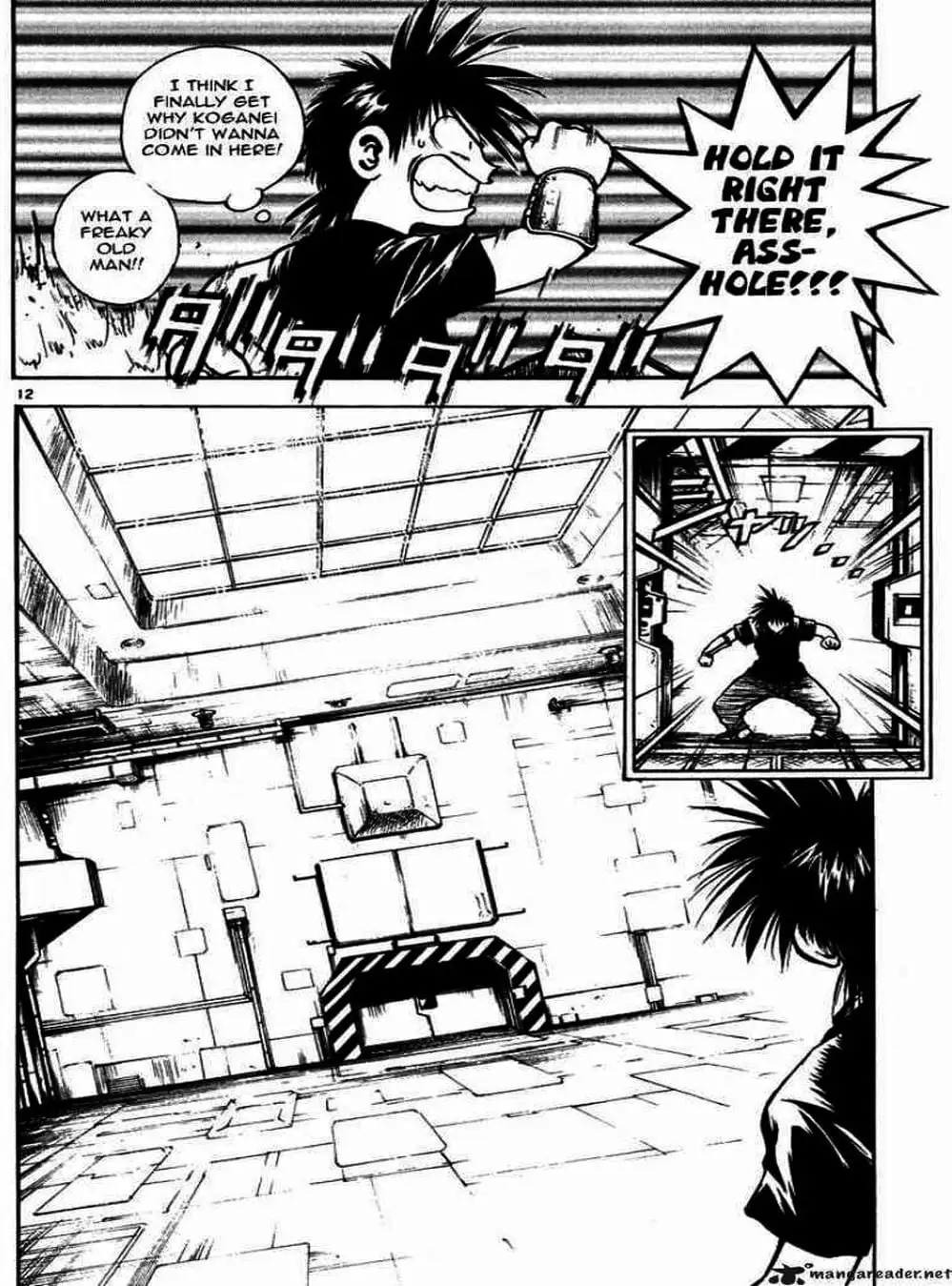 Truyện Tranh Ngọn Lửa Recca - Flame Of Recca trang 9