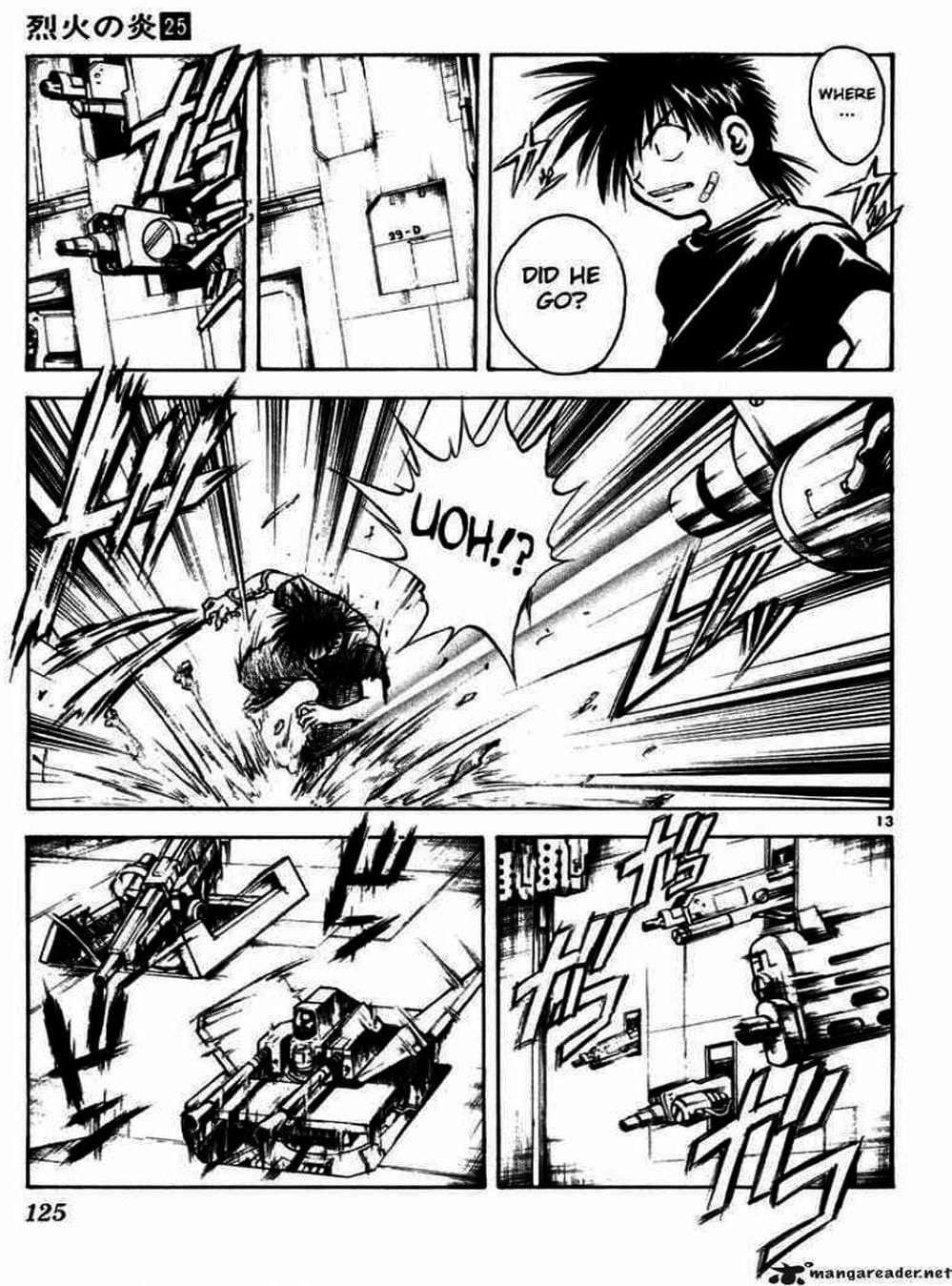 Truyện Tranh Ngọn Lửa Recca - Flame Of Recca trang 9